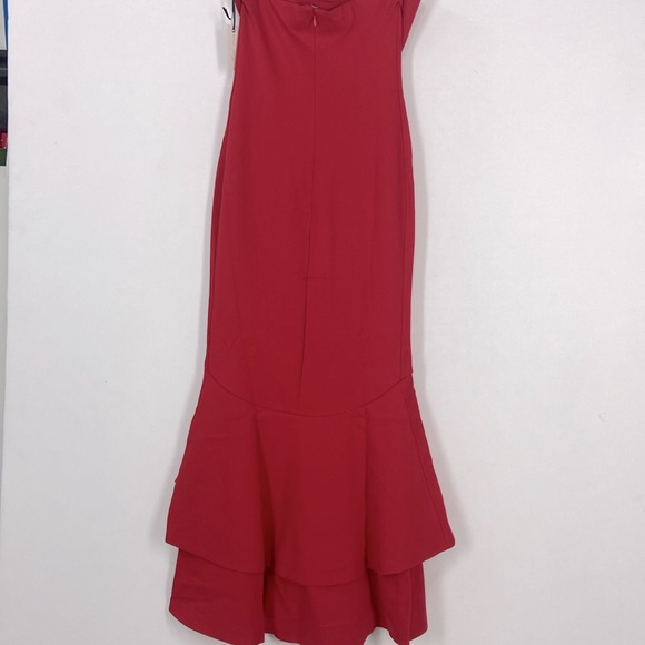 Lovers and Friends Dillion Midi in Poppy Red Size S from REVOLVE - Picture 6 of 7